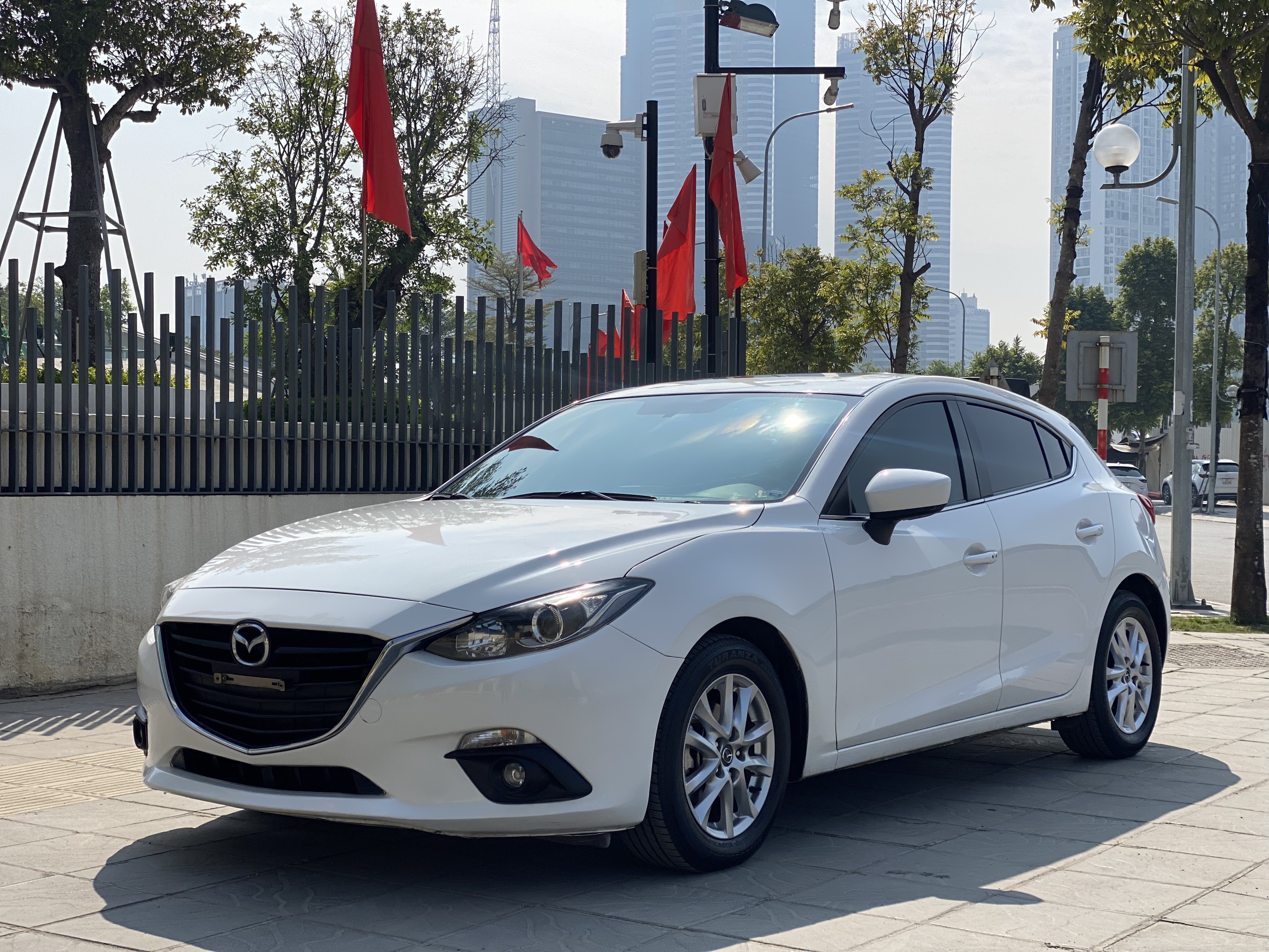 Hình ảnh chi tiết Mazda 3 phiên bản facelift 2015